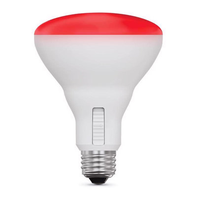 Feit BR30 E26 (Medium) Smart-Enabled LED Floodlight Bulb Color Changing 65 Watt Equivalence 1 pk