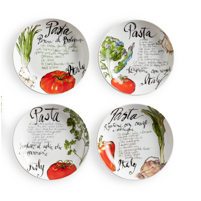 Serveur de condiments Pasta Italiana
