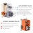 Complete Shower System with Rough-in Valve with 10 Inches Rain Shower Head-116239323