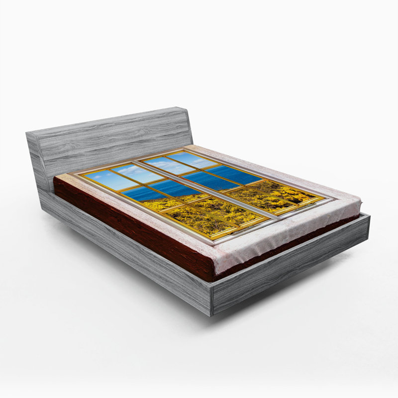 Drap-housse en microfibre Beach, Drap-housse grand
