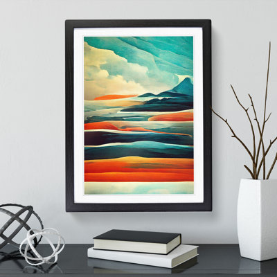 Mountain - Framed Print
