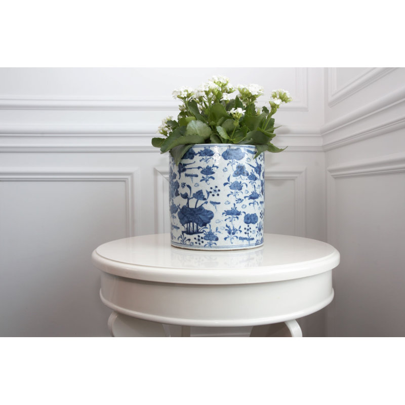Pot de fleurs en céramique