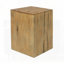 Ensemble de tables d'appoint style rétro naturel-250991414