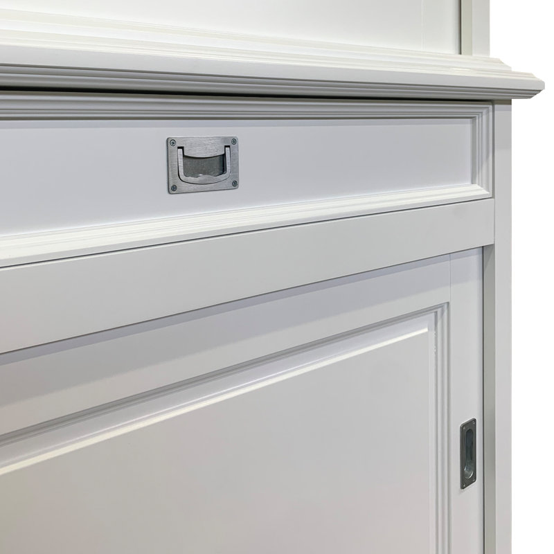 Tatum Display Cabinet, White