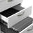 Office In An Hour 16''W 3 -Drawer Mobile File Cabinet-49663078