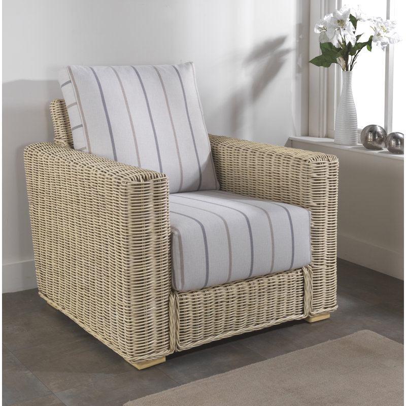 Dizon Wicker Armchair
