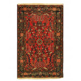 Mikihisa Hand Woven Cotton and Wool Oriental Area Rug