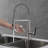 KIKO HOME Pull Down Touchless Kitchen Faucet-79125252