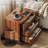 Nightstand With Charging Station, 3 Drawer Night Stand, 24 Inch Wider Side Table With Storage-1757450777-1749739969