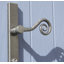 Monkeytail Lock Left Hand Door Handle-56209787-56209785