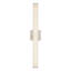 Rico 30-in Black dimmable LED Wall Sconce-1093386078