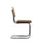 Pu Dining Chair 2pcs Brown