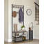Abingdon 70 cm W Hall Tree with Storage Bench and Shoe Storage-105401341