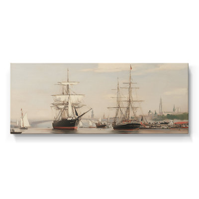 Nautical Series-XXXIX- Gallery Wrapped Canvas -Ready to Hang