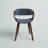 Ashling 18.9'' H Fabric Upholstered Armchair-818904624