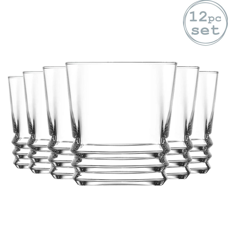 190ml Drinking Glass, 12