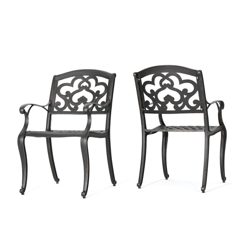 CHAISE AUSTIN (ensemble de 2)