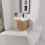 Meuble-lavabo mural simple 24 po Argyl