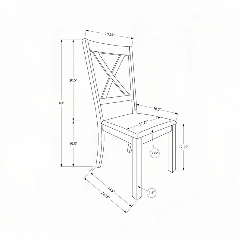 Chaises de salle à manger rembourrées