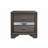 RYDER SPARKLE GREY NIGHTSTAND