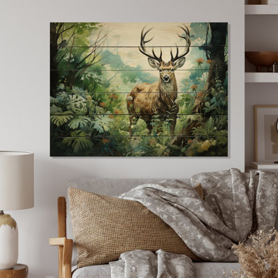 " Deer Emerald Grace I "
