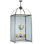 9 - Light Dimmable Lantern Square / Rectangle Chandelier