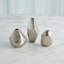 Handcrafted Aluminum Table Vase-2139468624