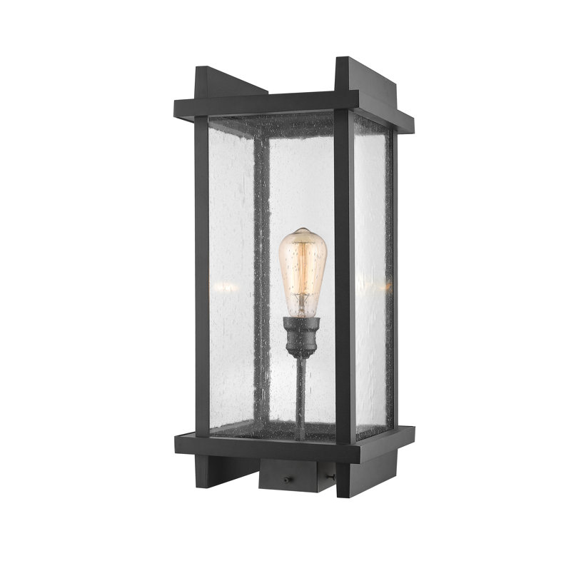 Casha Seeded Lantern Head, Black