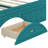 Amatia Bookcase Storage Bed-126995686-126995687