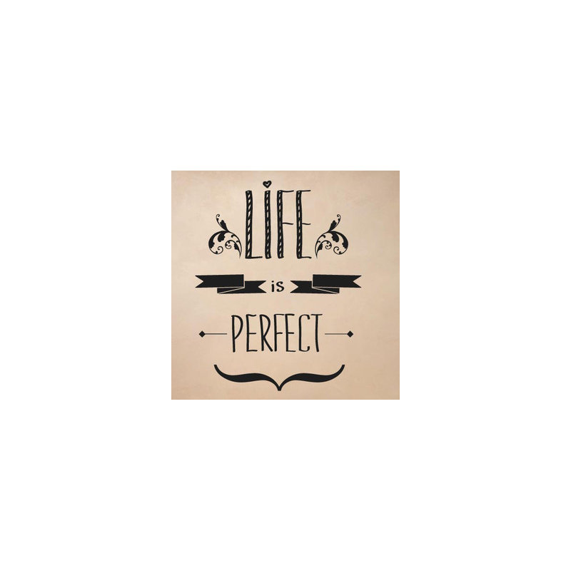 Wall Decal, Medium, Black