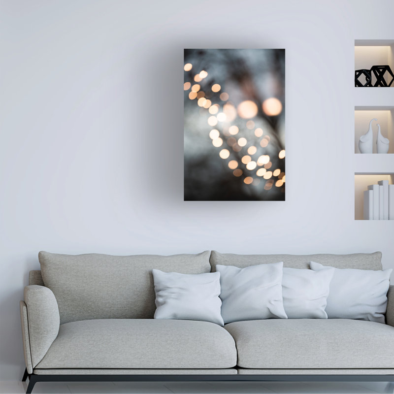 Bolog Mareike Bohmer Winter Lights Canvas Art, 19" H x 12" W
