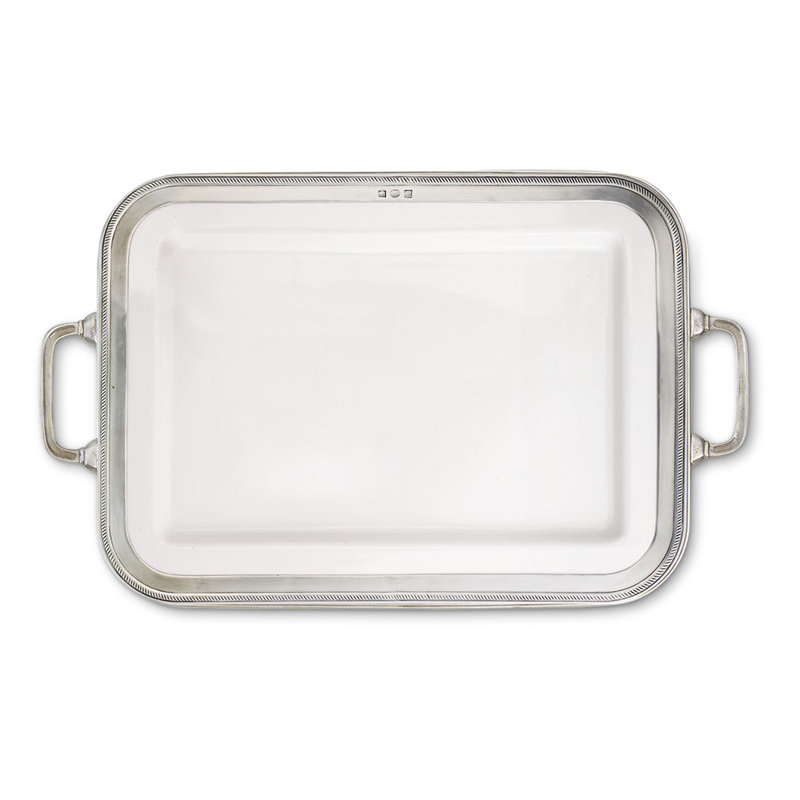 Luisa Tray, 2" H x 20" W x 12.2" D