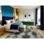  Tapis lavable Sagebrush Southwestern-1806872981