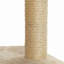 Ensemble de grimpeur mural 5 pièces, tablettes et perchoirs flottants pour chat, arbre pour chat avec poteaux à griffer, mobilier pour chat moderne, beige