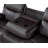 Kogelscha 86 " Faux Leather Sofa Reclining