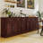 64.3"W Sideboard Buffet Cabinet With 3 Drawers-1614182544