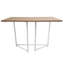 Denka Metal Base Writing Desk