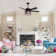 Wilcher 52'' Ceiling Fan with Light Kit
