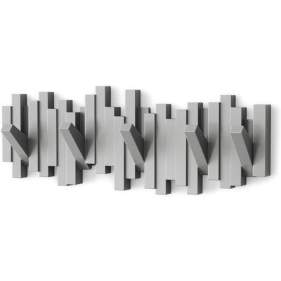 Plastic Wall 5 - Hook Coat Rack