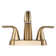 Centerset 2-handle Bathroom Faucet with Drain Assembly