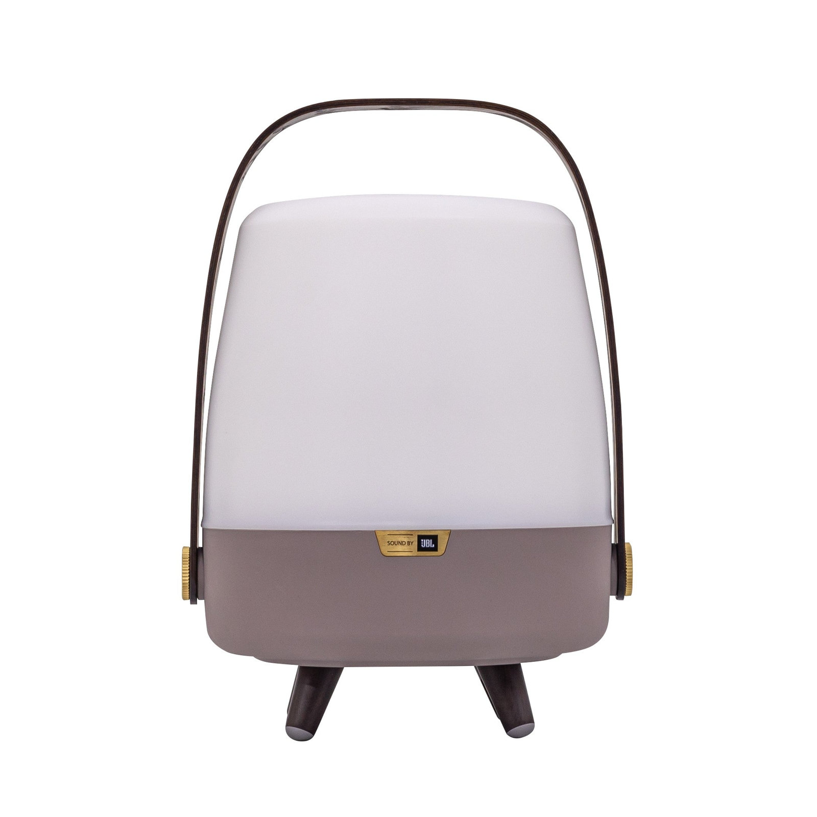 Lite Up Play Mini Portable Speaker, Brown