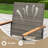 6-Person Rectangular Outdoor Dining Set-1933512081