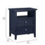 Table de chevet 2 tiroirs Weston-2145061405