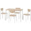 Palmeri 4 - Person Dining Set-135873319