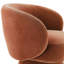 Saboor 78Cm Wide Swivel Barrel Chair-473517670