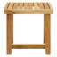 Banc de douche en bois l 18 po Wava