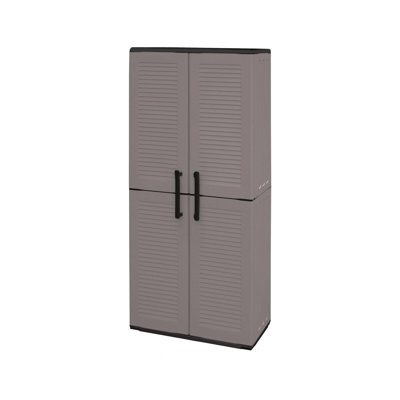 Plastic 2 -Door Accent Cabinet