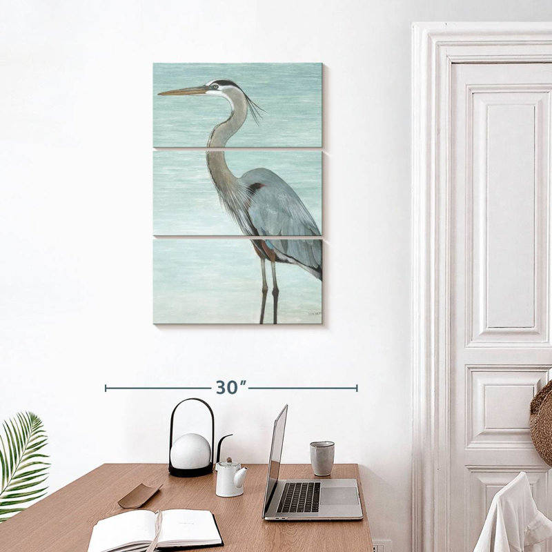 Brampt Great Heron, 32" H x 20" W