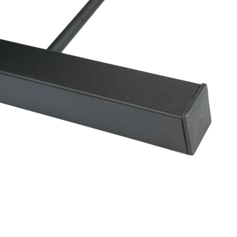 Pied de table en métal Erickah, H 28 po x l 19,90 po x P 2,90 po