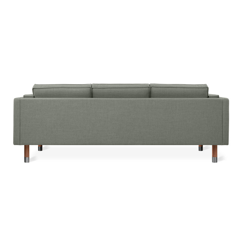 Augusta Sofa Funfetti Galaxy Walnut Pewter, Caledon Cinder Linen